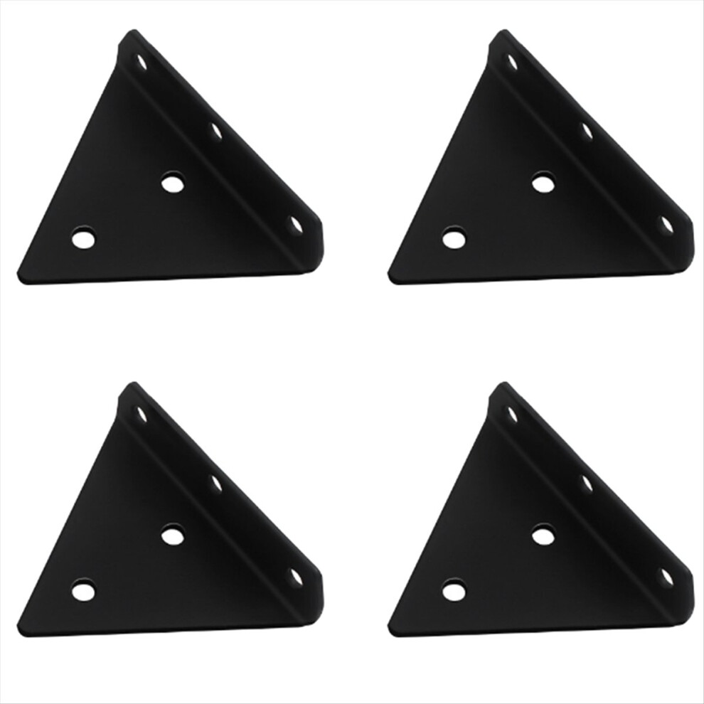 Steel Triangle Shelf Support Brackets Heavy Duty Wall Mounted Holder 4851329466055