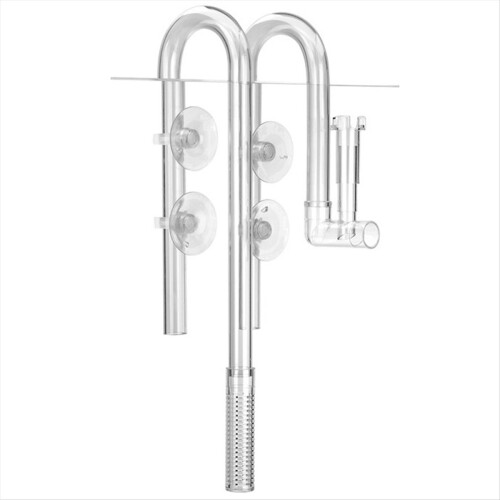 Entrée Sortie Écumoire Accessoires Aquarium 12mm