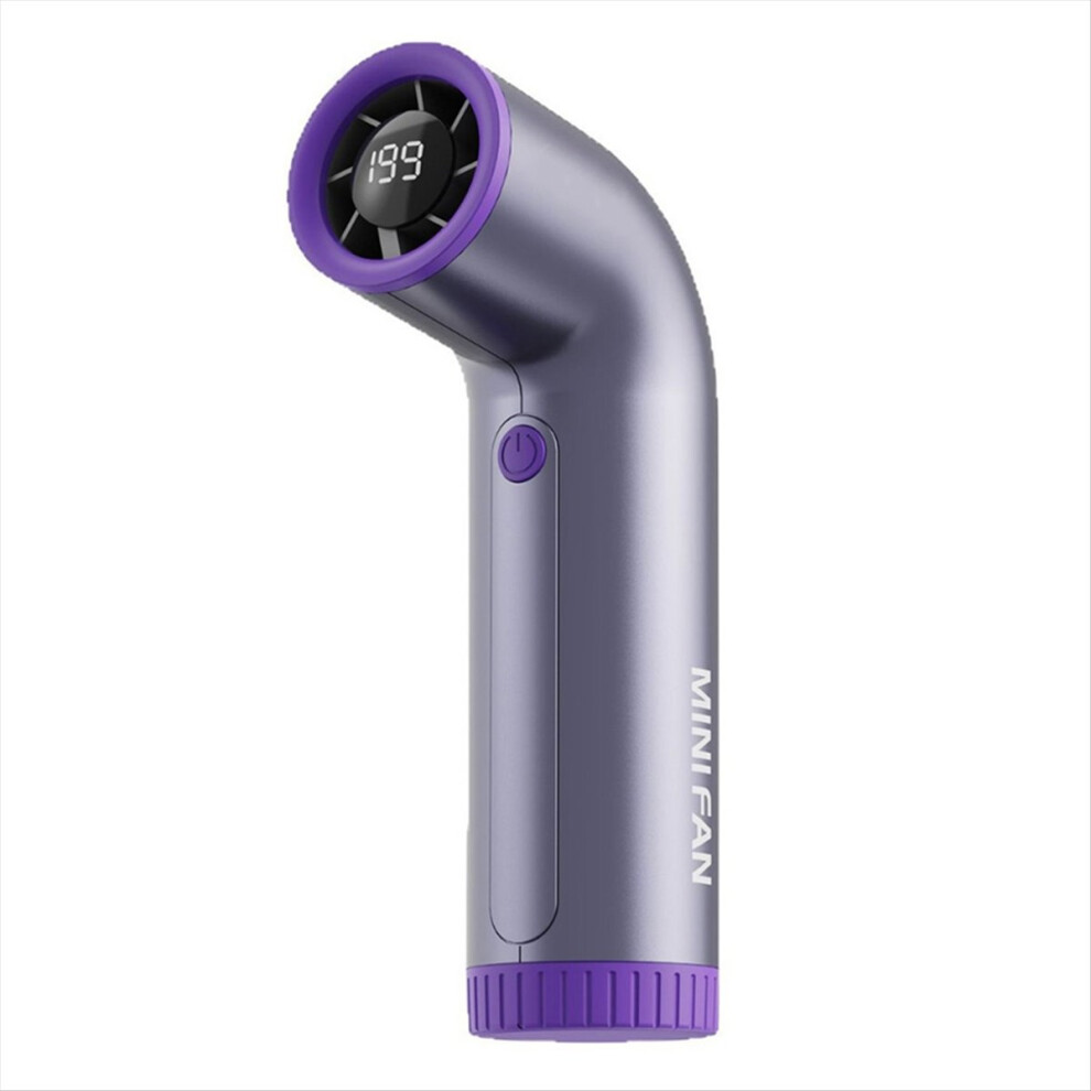 Portable Fan 4000Mah Rechargeable Strong Wind 199 Gear Speed B 4851329463931