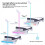 For Cooling Stand with Dual Controller Charger Headphone Hanger 2