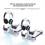 For Cooling Stand with Dual Controller Charger Headphone Hanger 5
