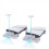 For Cooling Stand with Dual Controller Charger Headphone Hanger 4