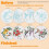 4 Pack Beginner Embroidery Kits for Adults, Embroidery Kit 2