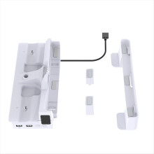 For Cooling Stand with Dual Controller Charger Headphone Hanger