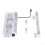 For Cooling Stand with Dual Controller Charger Headphone Hanger 1