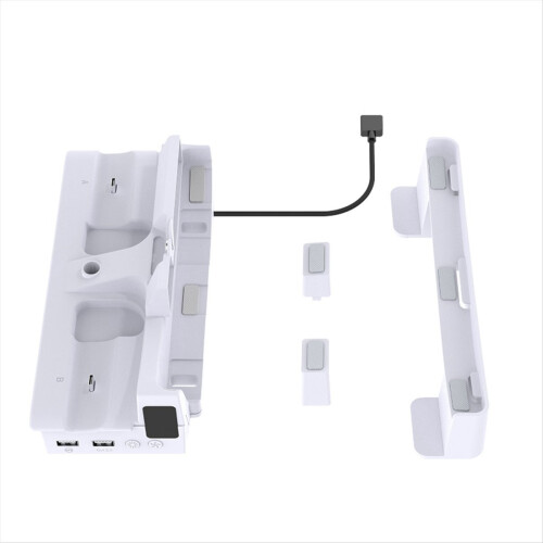 For Cooling Stand with Dual Controller Charger Headphone Hanger