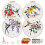 4 Pack Beginner Embroidery Kits for Adults, Embroidery Kit 1
