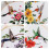 4 Pack Beginner Embroidery Kits for Adults, Embroidery Kit 6