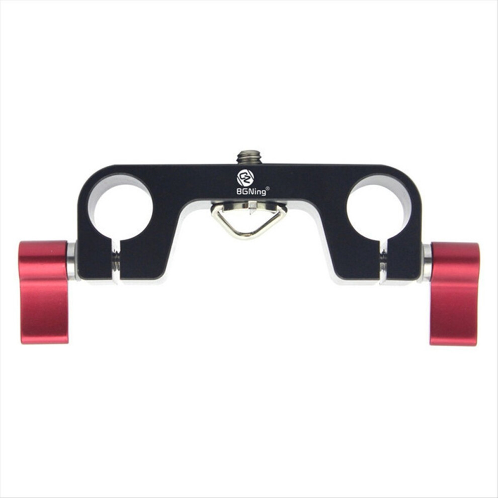 1/4In Dslr Rod Clamp Mounting Adapter For 15Mm Rail Rod System 4851329462194