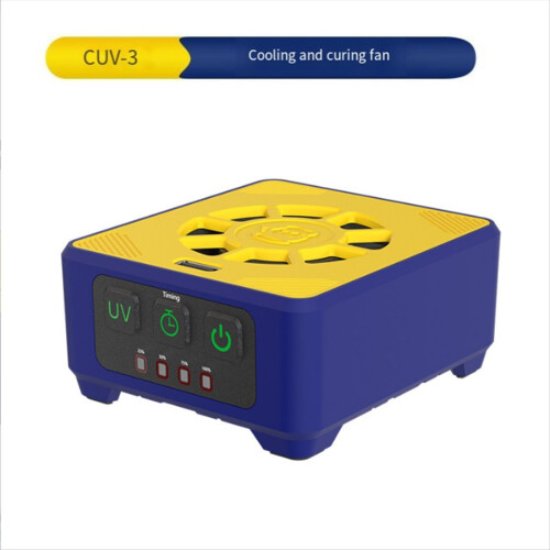 CUV-3 Ισχυρός Φως Σκλήρυνσης UV Υψηλής Απόδοσης Ανεμιστήρας Απαγωγής Καπνού 2