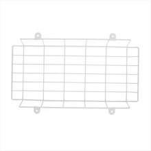 Notausgangsleuchte Schutzgitter 420x220x40mm Bergdrahtabdeckung