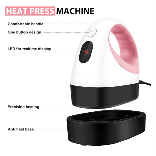 Mini Heat, warmteoverdrachtsmachine, EU-stekker 1