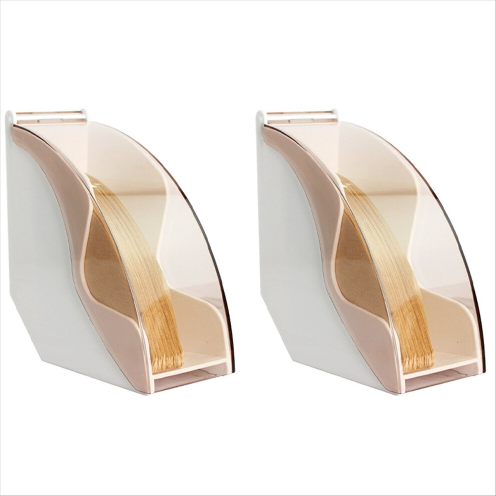Dustproof Filter Paper Box Filter Paper Holder Coffee Filter White 4851329467298