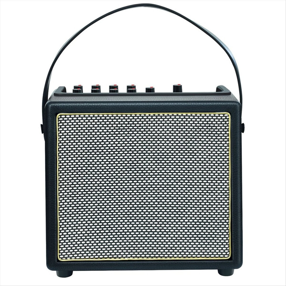 30W Electric Guitar Amplifier Otg Bt Battery Amp Eu Plug 4851329415220