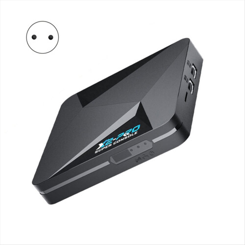 X2 Pro Game Box Retro Video Game Console TV Box Plugue UE 1