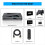 X2 Pro Game Box Retro Video Game Console TV Box Plugue UE 5