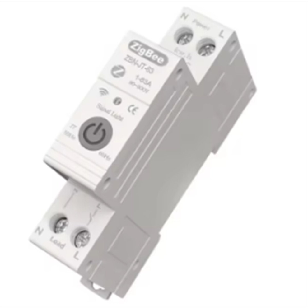 Tuya Zigbee Smart Circuit Breaker With Reclosing Timer For 4851529668228