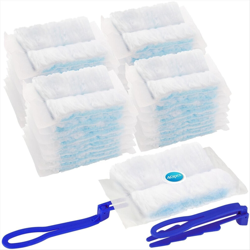 Microfibre Duster Refills,Dust Catchers Duster Refills Spare Kit 4851329421665