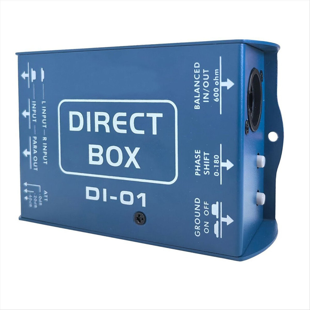 Passive Di Box Direct Injection Dibox Direct Box 4851329417484