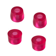 Rebounds Wear Resistant PU Pad Skate Board Skating Deck-Red