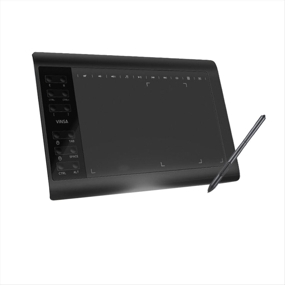 Professional Graphics Drawing Tablet 10X6 Inch With Stylus Pen 4851529671198