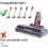 Remplacement de brosse pour buse de sol V7 V8 V10 V11 V15 3