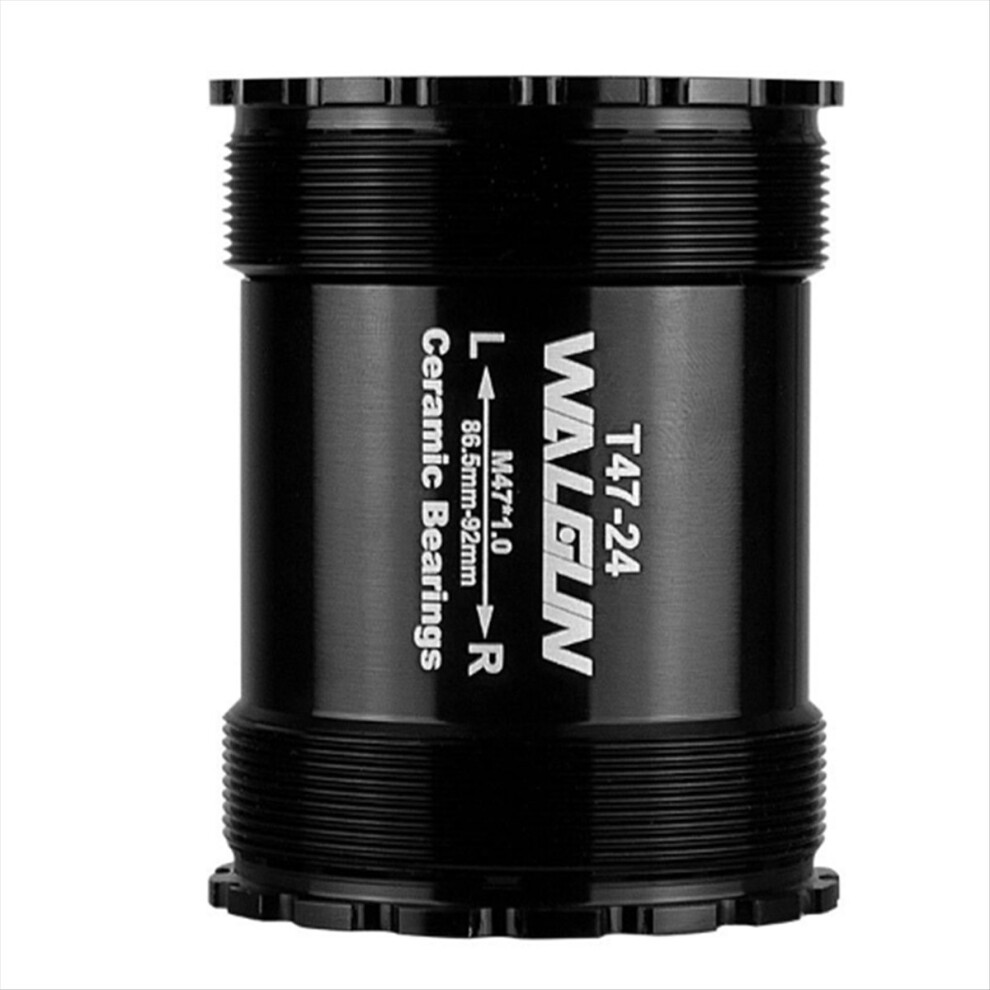 T47-24 Bicycle Bottom Bracket Ceramic Bearing Thread 86.5Mm 4851529669683