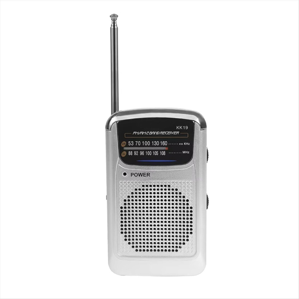 Portable Mini Radio With Built-In Speaker Sw/Am/Fm Bands, 4851329484370