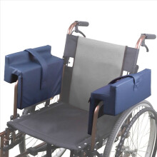 Rollstuhl-Armlehnenkissen mit Armmulde und Armgurt