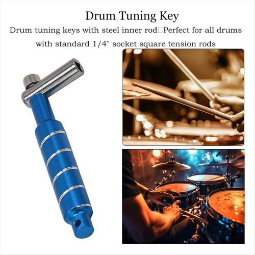 Drumsleutel, drumstemsleutel, percussie-stemsleutel, percussie-stemsleutel 2