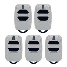 5PCS 2-Key Garage Door Remote Control 433.92MHz Rolling Code for