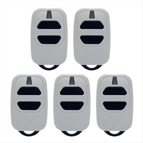 5PCS 2-Key Garage Door Remote Control 433.92MHz Rolling Code for