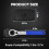 Brake Caliper Compression Tool, Carbon Steel Brake Caliper Tool Blue 6
