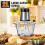 Electric Meat Grinder Kitchen Food Processor Blender Chopper EU Plug 3