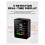 Luchtkwaliteitsmonitor 5 in 1 Luchtkwaliteitsdetector CO2-detector Wit 4
