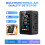 Luchtkwaliteitsmonitor 5 in 1 Luchtkwaliteitsdetector CO2-detector Zwart 3