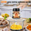 Electric Meat Grinder Kitchen Food Processor Blender Chopper EU Plug 5