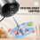 Electric Meat Grinder Kitchen Food Processor Blender Chopper EU Plug 2