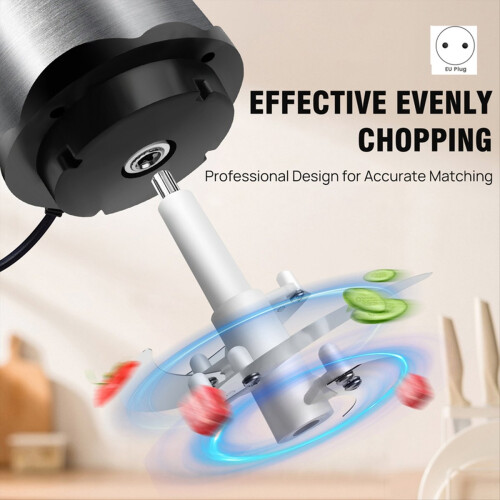 Electric Meat Grinder Kitchen Food Processor Blender Chopper EU Plug 1