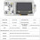 2 Sets ESP32 LoRa V3 Development Board with 868MHz LoRa Antenna 4