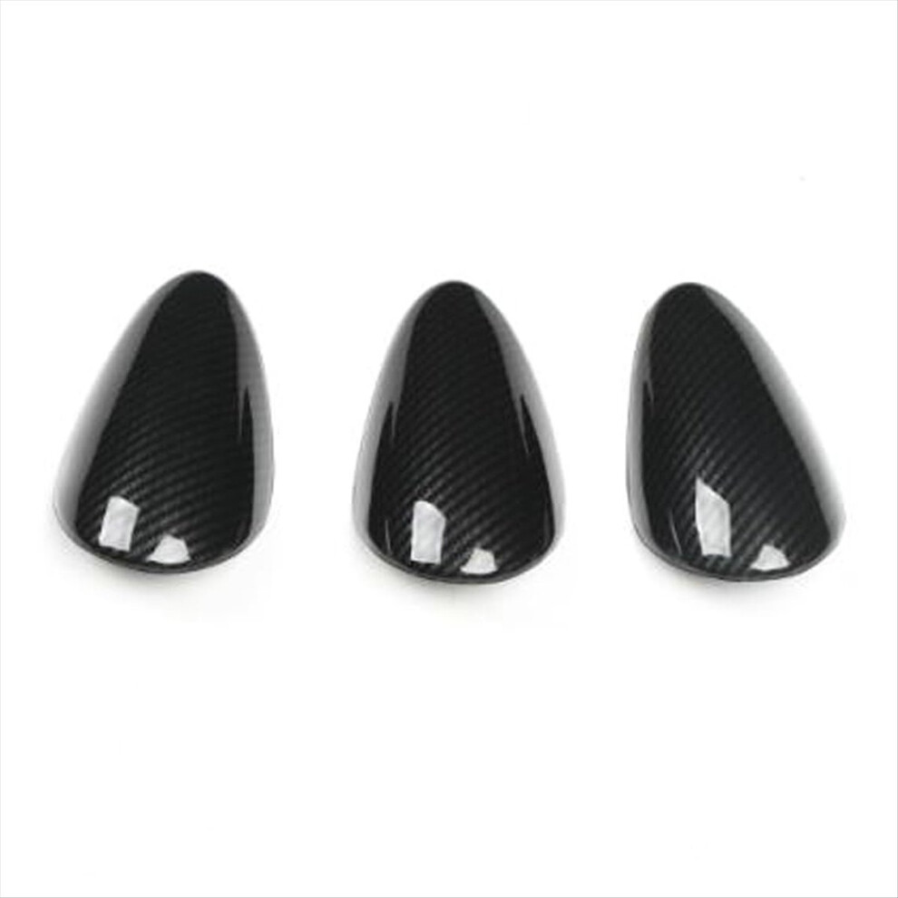 Car Center Console Air Vent Trim Carbon Fiber Pattern For 4851329490579