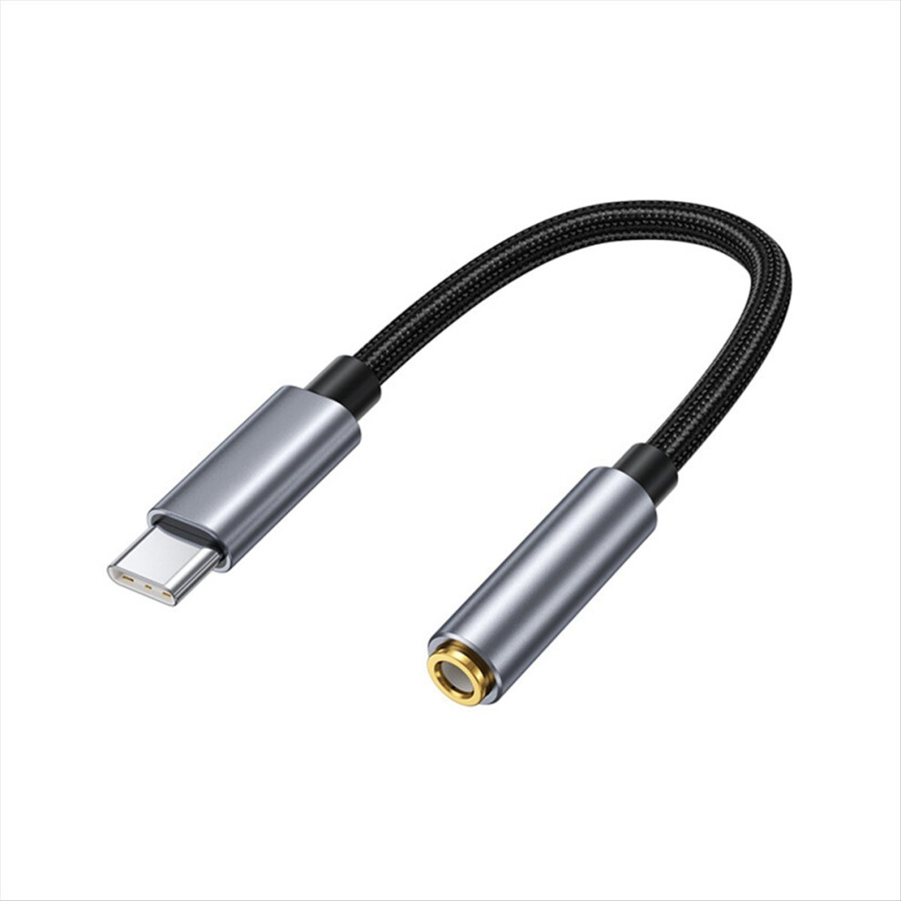 Type-C To 3.5Mm Female Headphone Jack Adapter Light 4851329488798