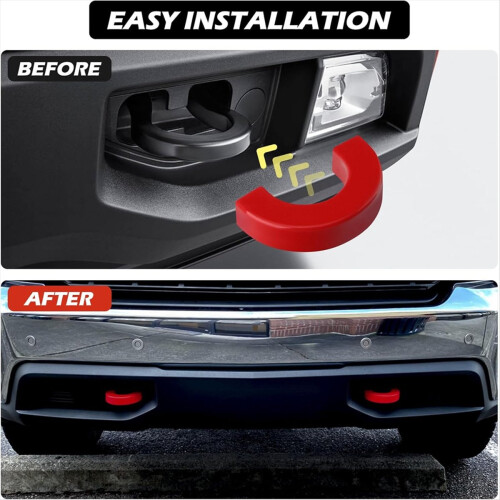Tow Hook Covers for 1500 2007-2025 2