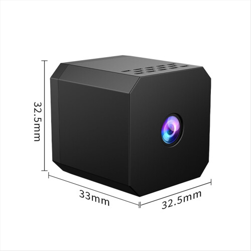 WiFi-minicamera, realtime opname, AI-bewegingsdetectiecamera 1