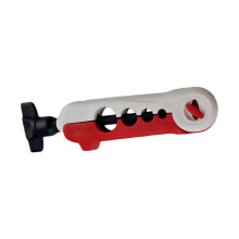 Fishing Reel Winders Baitcasting Rotating Reel-Red and white