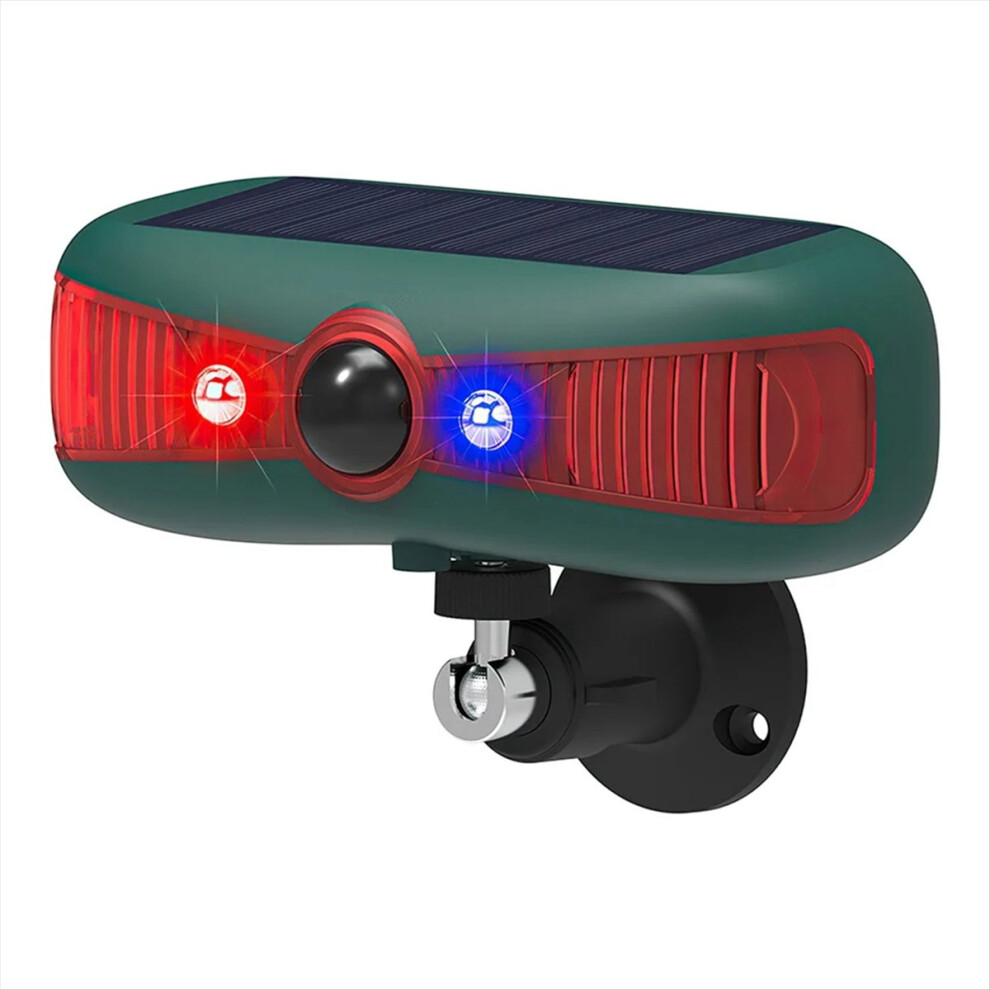 New Solar Infrared Alarm Detector Barking 129Db Sound Warning 4851329489061