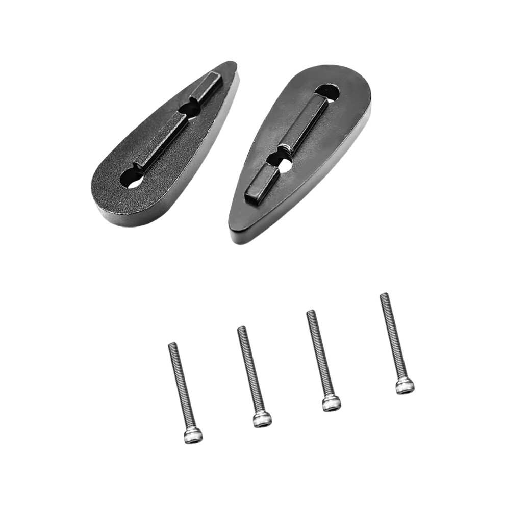 2Lots Carbon Cycling Handlebars Risers Spacing Comfortable-5Mm 7696000140346