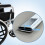 2pcs Wheelchair Brake Handle Extensions Black 4