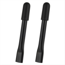 2pcs Wheelchair Brake Handle Extensions Black