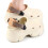 Hole Shoes Heel Strap Adjustable Beach Slippers Sandals-White 6